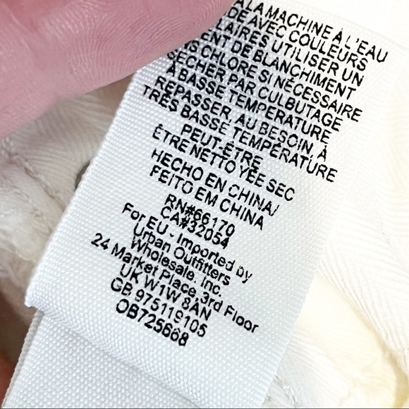 We The Free | Slashed & Relaxed Distressed Jean Shorts - Picture 9 of 9